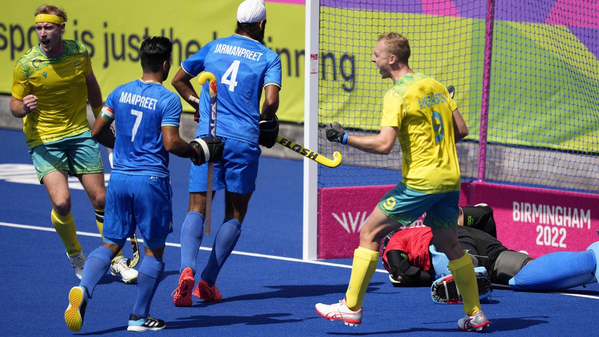 India wins silver in men’s hockey, loses 0-7 to Australia in final at Commonwealth Games 2022