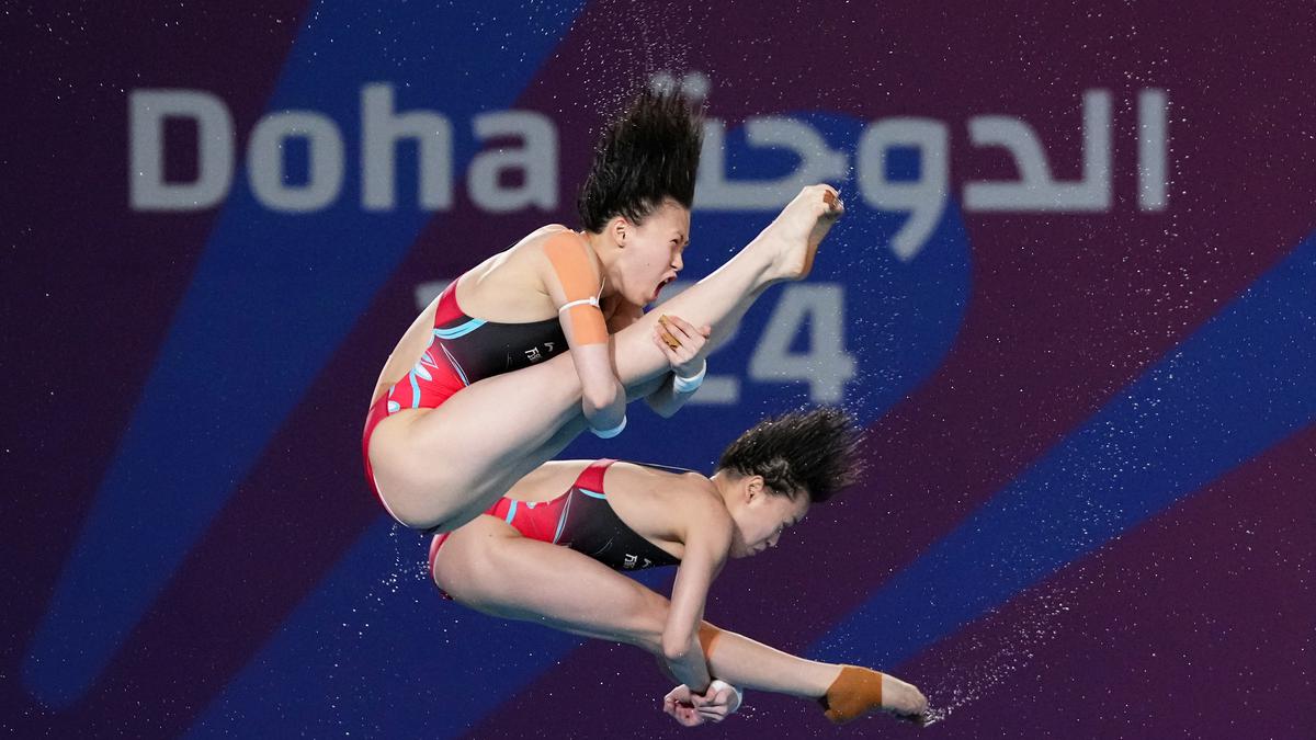World Aquatics Championships 2024: Quan Hongchan and Chen Yuxi give China another diving gold