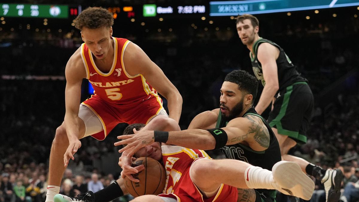 NBA roundup: Surging Hawks rally, tops Celtics in OT