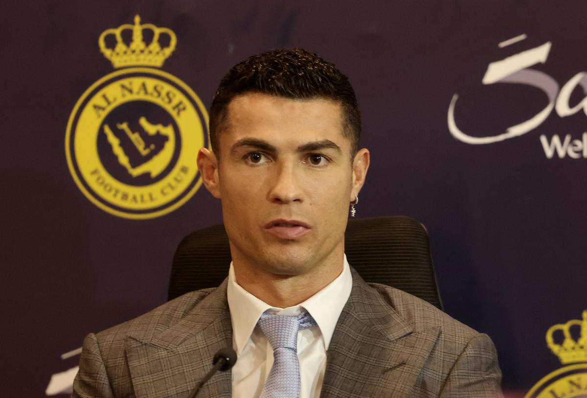 In pictures: Ronaldo, family given heroes' welcome at Al Nassr unveiling in  Riyadh - Sportstar