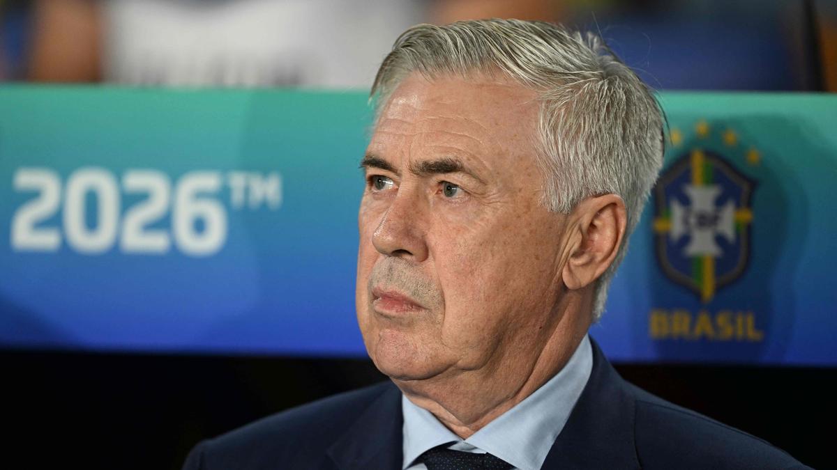 Ancelotti a prolongé son contrat avec le Brésil jusqu’à la Coupe du Monde de la FIFA 2030