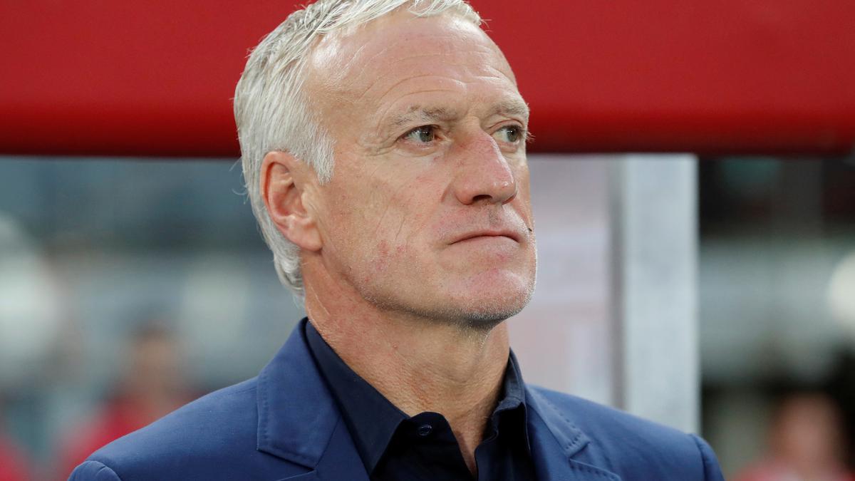 France coach Didier Deschamps crossing fingers as injuries pile up