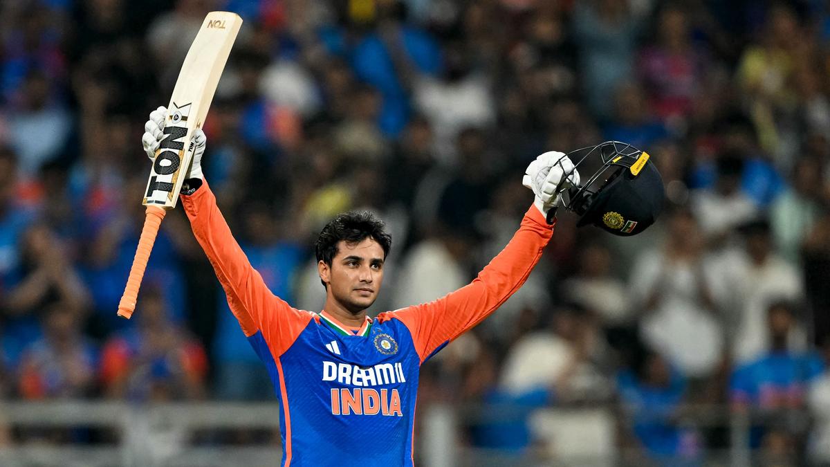 IND vs ENG, 5th T20I: Abhishek Sharma registers second-fastest T20 International century for India in 37 deliveries