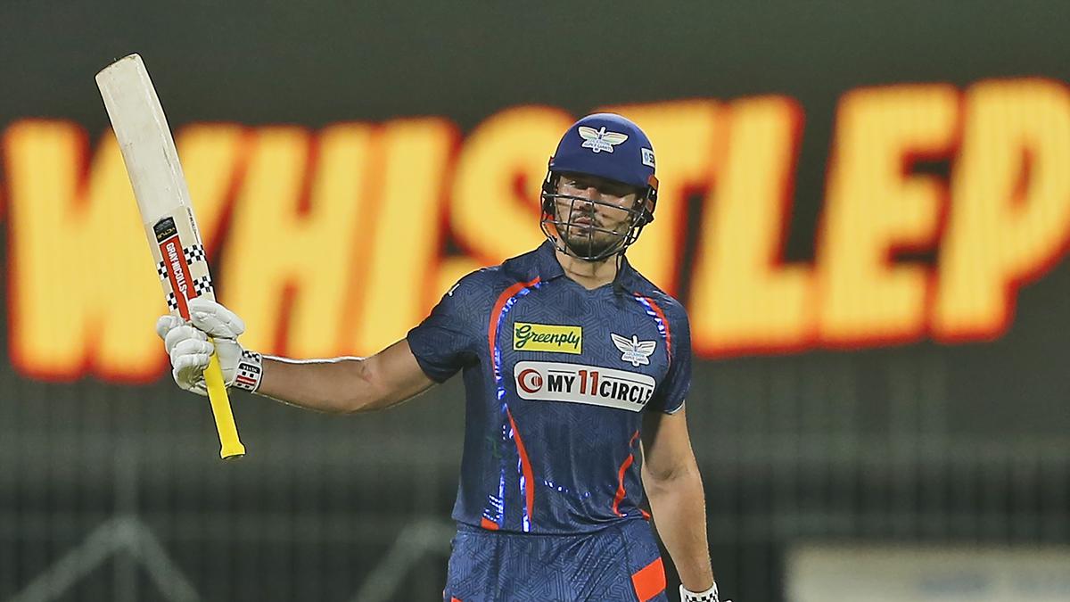 CSK vs LSG: Stoinis records highest individual score in an IPL run chase