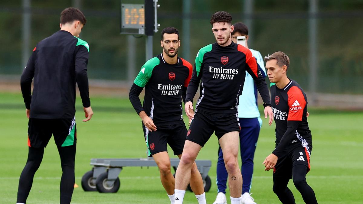 Arsenal vs PSG LIVE score, UCL 202425 When, where to watch Champions