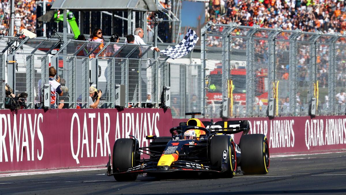 Hungarian GP: Verstappen takes Red Bull’s record 12th win in a row