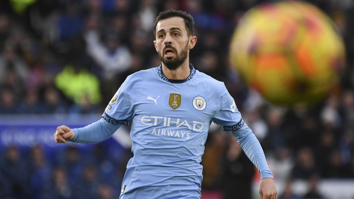 Premier League 2024-25: Title out of reach for Manchester City, says Bernardo Silva