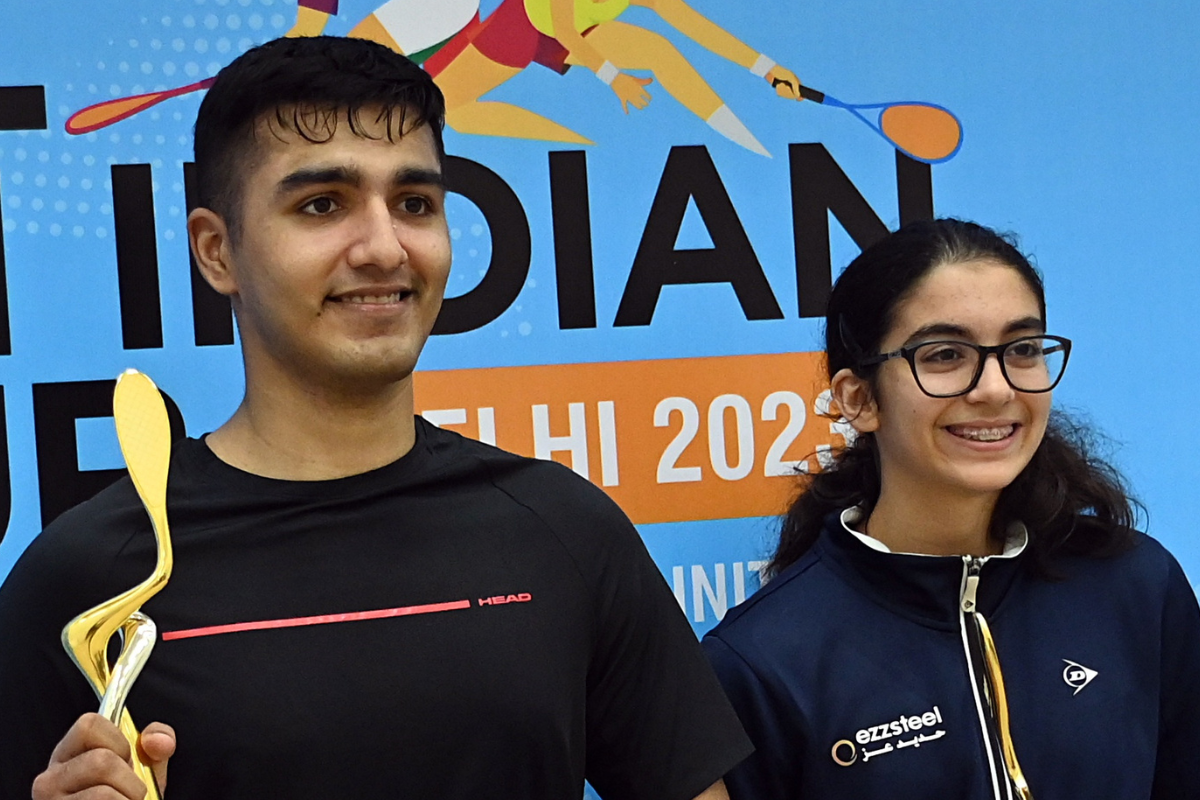 PSA Challenger, Squash Abhay Singh, Amina Orfi secure wins to assert themselves as top seeds