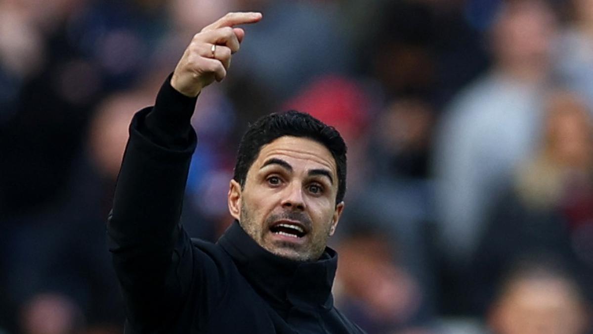 Arsenal has learnt lesson from last season’s title disappointment, says Arteta