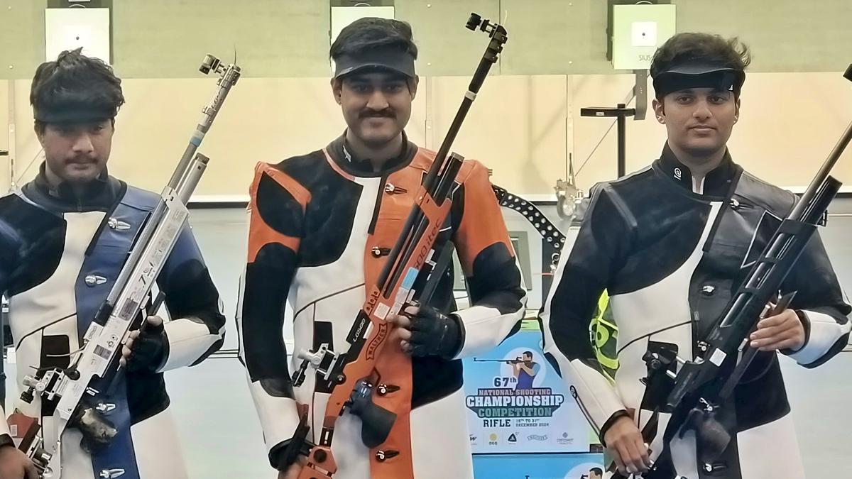 67th National Shooting Championship: Mane pips Srikanth in close fight to bag air rifle gold