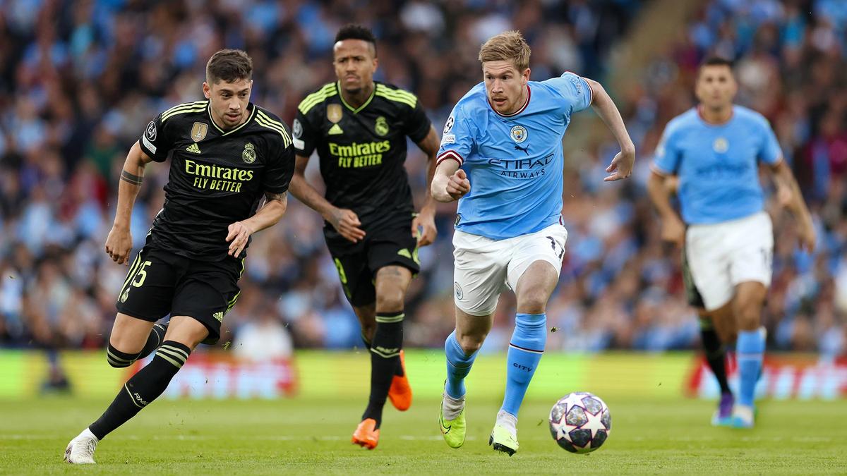 Manchester City vs Real Madrid highlights set of knockout clashes in UEFA Champions League