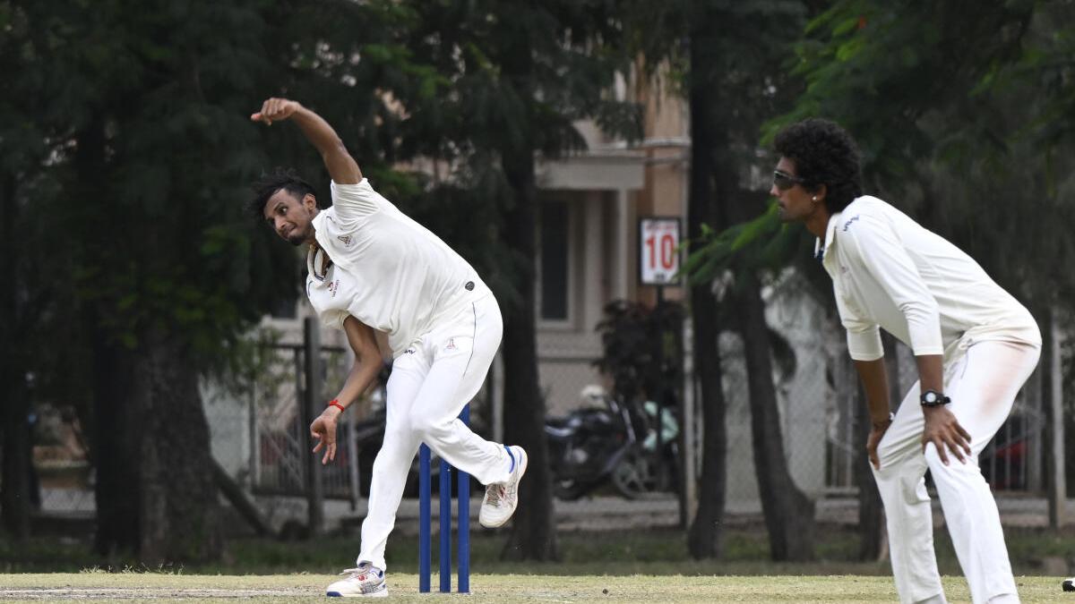 Ajith Ram reaping the benefits of long spells as he aims to shine for Tamil Nadu in Ranji Trophy