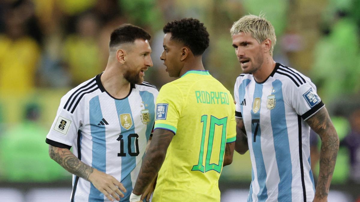 Rodrygo receives racist abuse after Messi argument