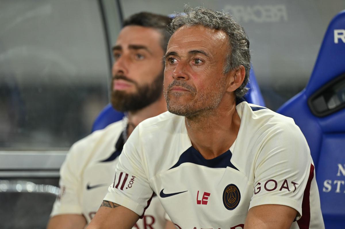 Luis Enrique named as Paris Saint-Germain's new manager