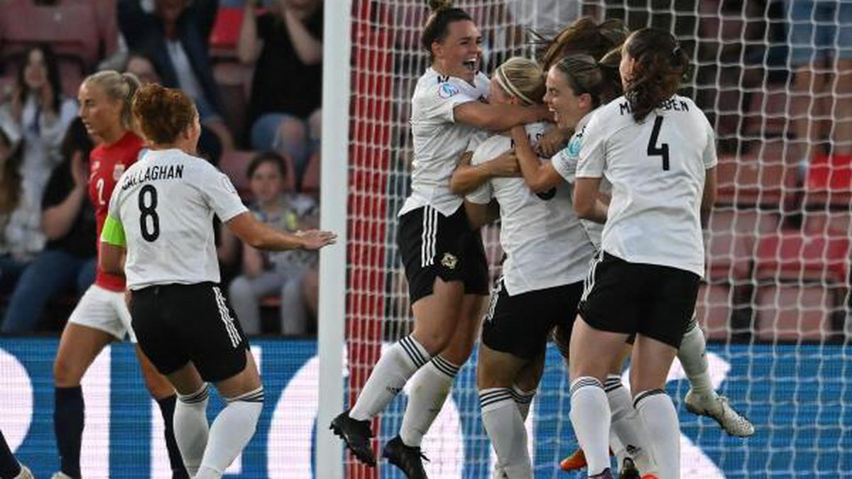 Northern Ireland’s Nelson savours historic goal at Women’s Euros