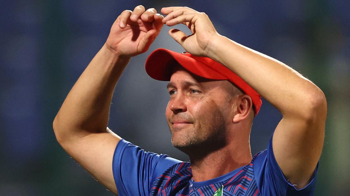 ODI World Cup: Win over England will encourage youngsters in Afghanistan to pick up cricket, says coach Trott