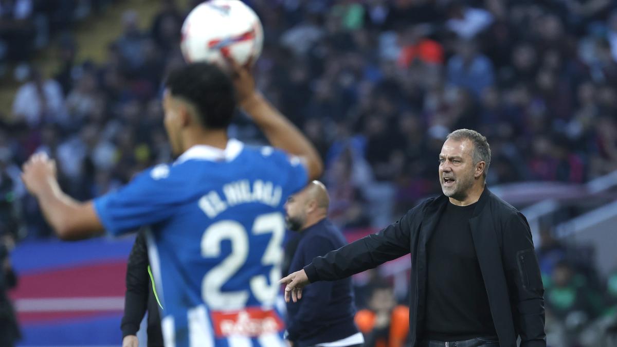 Barca's Flick Lets Substandard Second Half Slide in Derby Win Over Espanyol