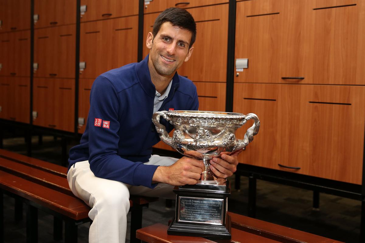 Djokovic beat Murray for the fourth time in an Australian Open final in 2016.