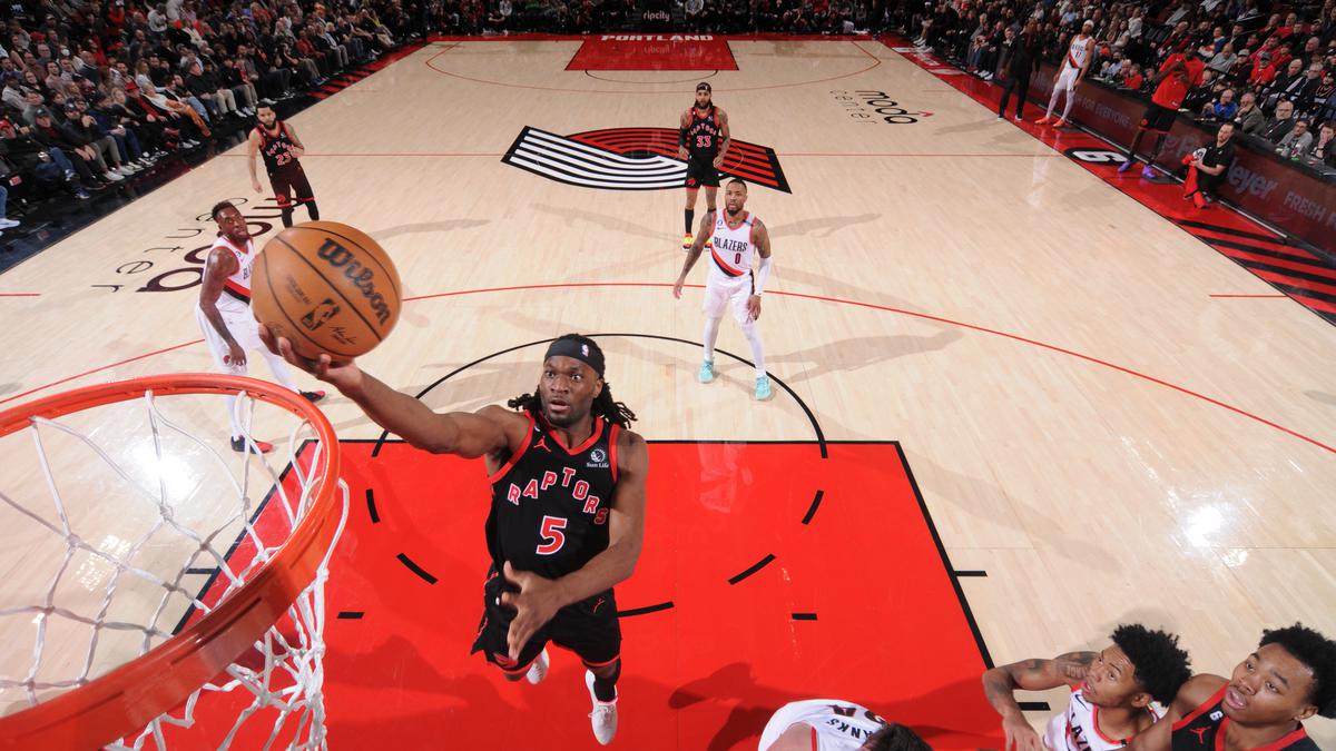 NBA: Precious Achiuwa career-high powers Raptors past Blazers