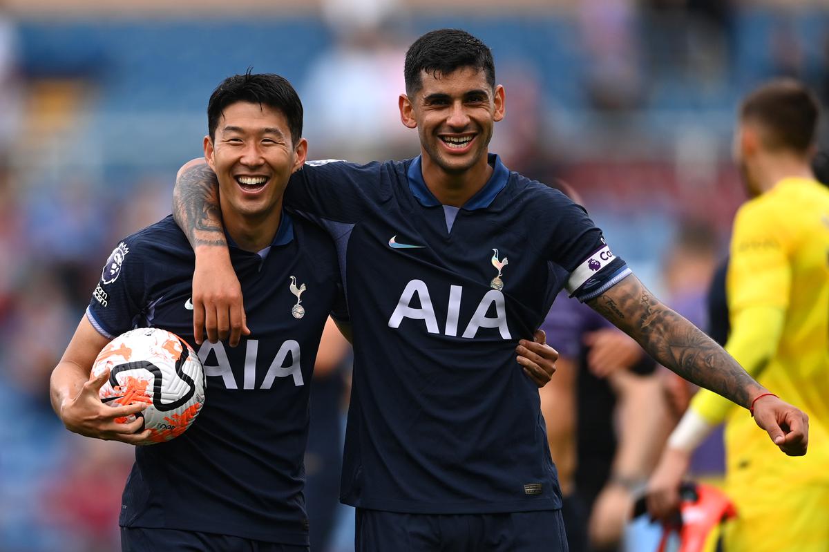 Burnley FC on X: Ready to host Spurs at the Turf 🏟️   / X