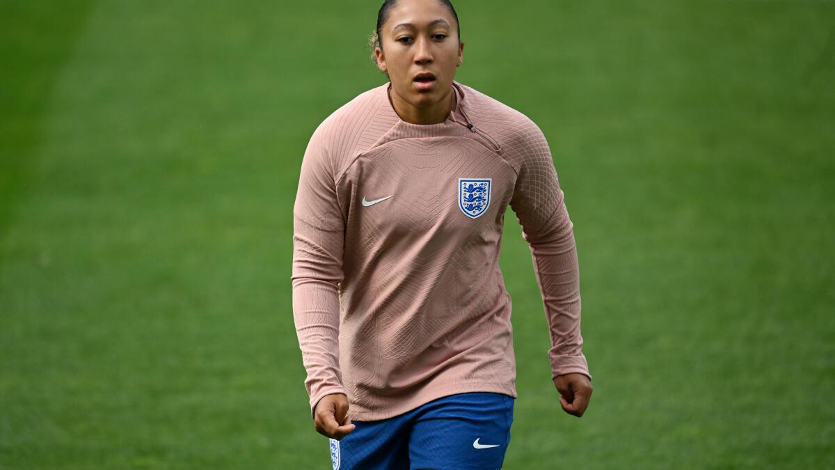 Can Lauren James play for England in the FIFA Women’s World Cup final?