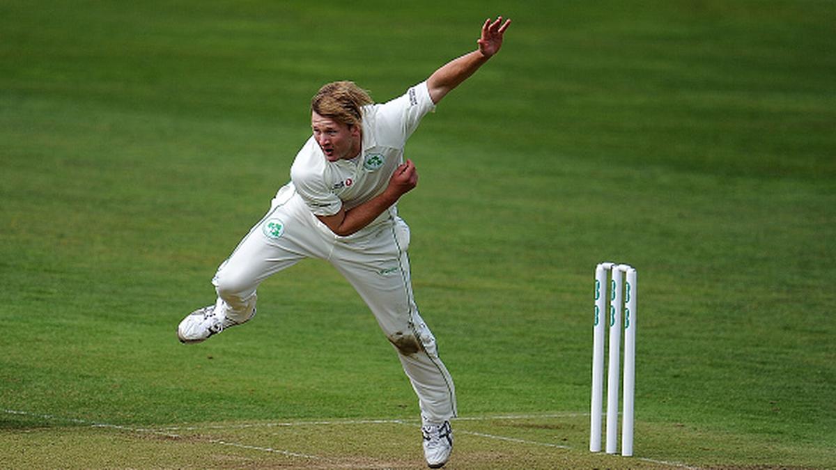 IRE vs ZIM, One-off Test: Ireland dismisses Zimbabwe for 210 on rain-shortened first day