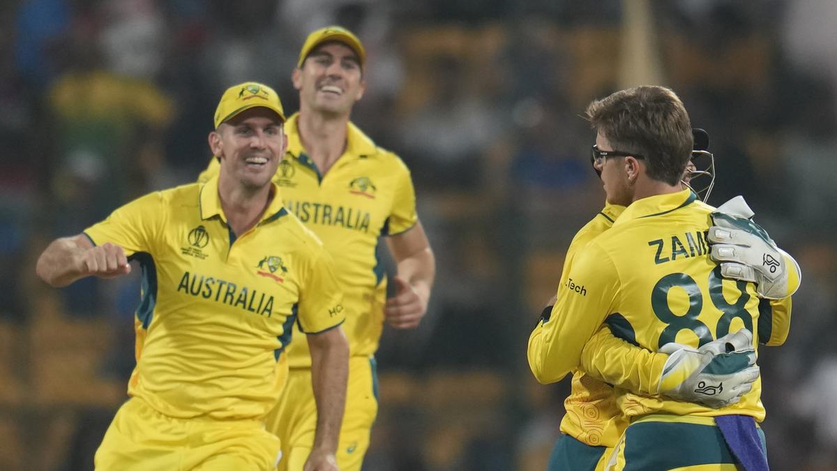 Australia vs Pakistan highlights, ICC World Cup 2023 updates: Zampa takes four as AUS beats PAK by 62 runs