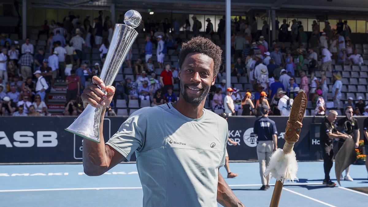 Gael Monfils breaks Federer’s record, becomes oldest player to win an ATP Tour singles title