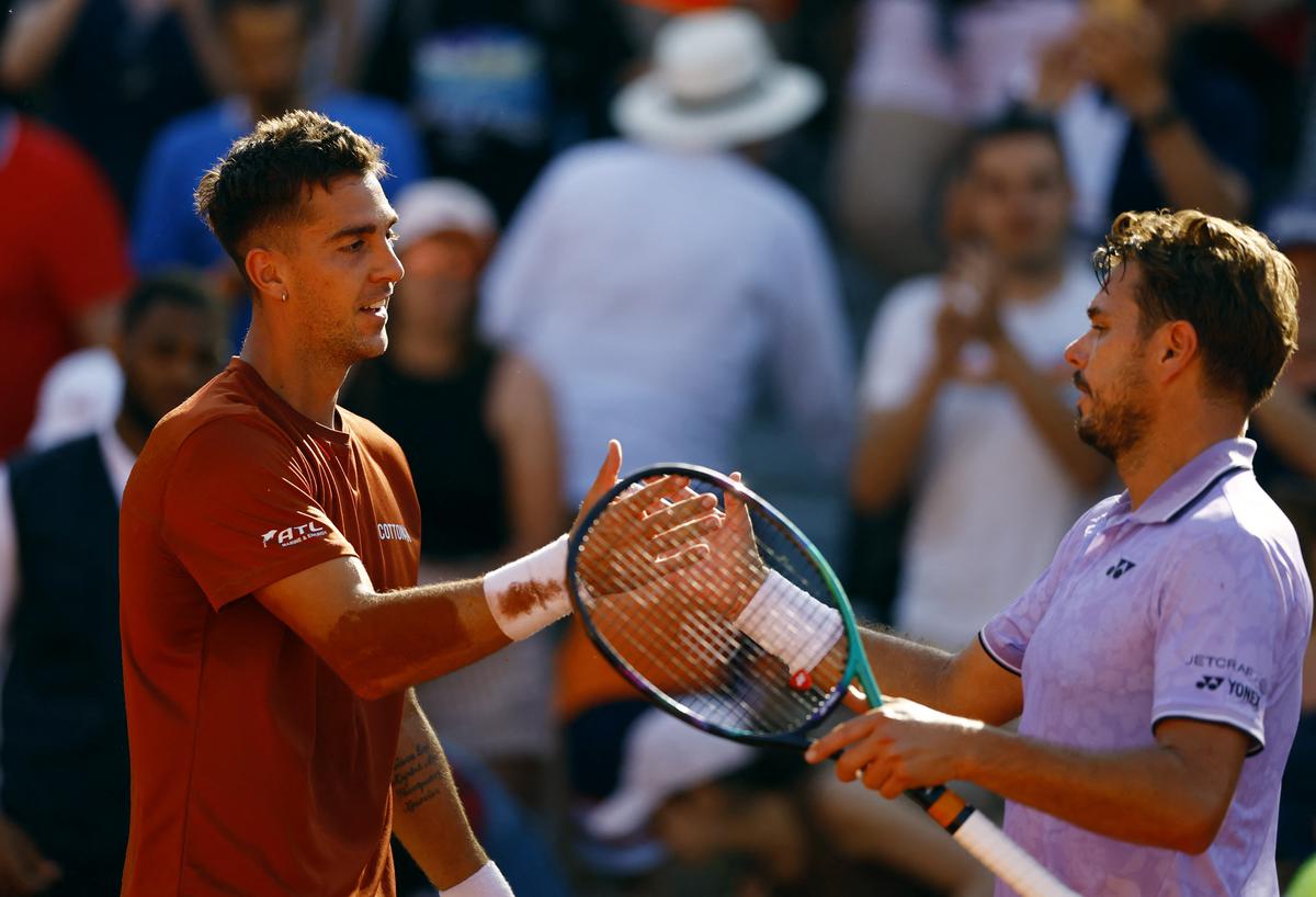 Roland Garros Kokkinakis ends 38-year-old Wawrinkas French Open