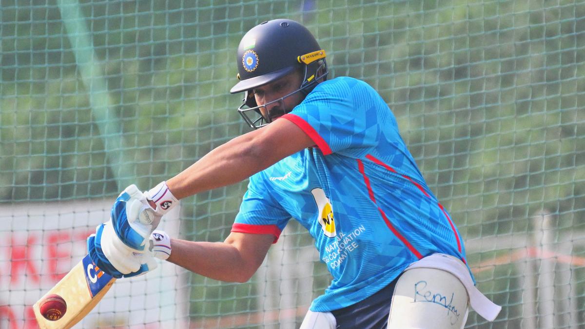 Ranji Trophy 2024-25: Rohit Sharma opens innings with Jaiswal for Mumbai against Jammu & Kashmir