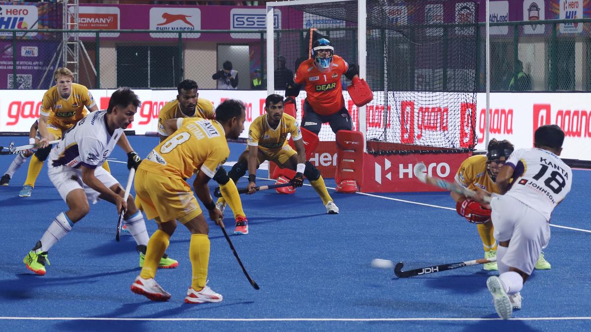 Hockey India League 2024-25 Points Table: Hyderabad Toofans, UP Rudras ...