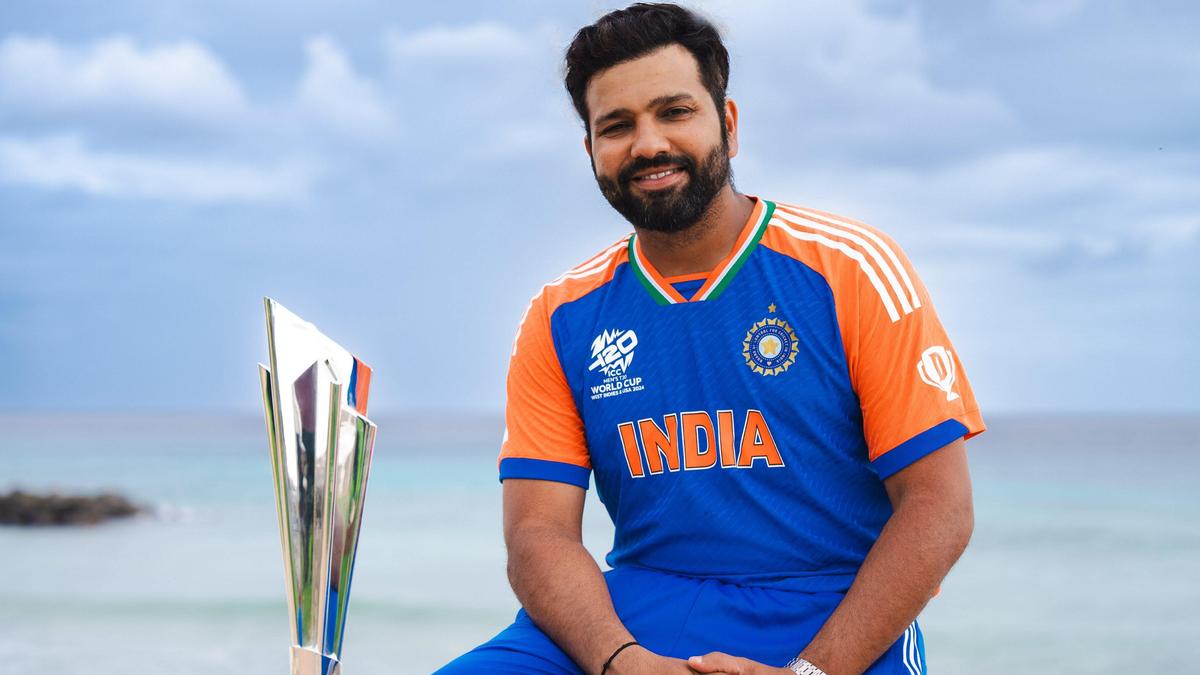 Rohit Sharma named brand ambassador of 2026 T20 World Cup