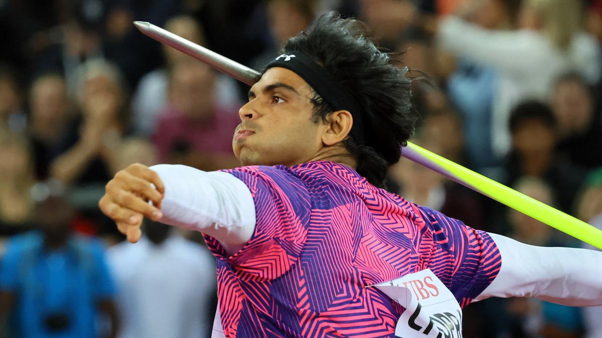 Sports Ministry approves preparatory camp for Neeraj Chopra in Switzerland