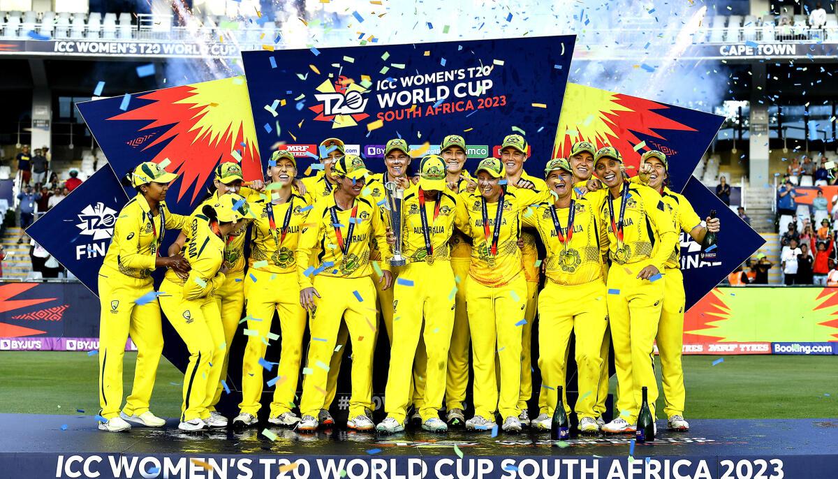 Australia clinches T20 World Cup 2023. 