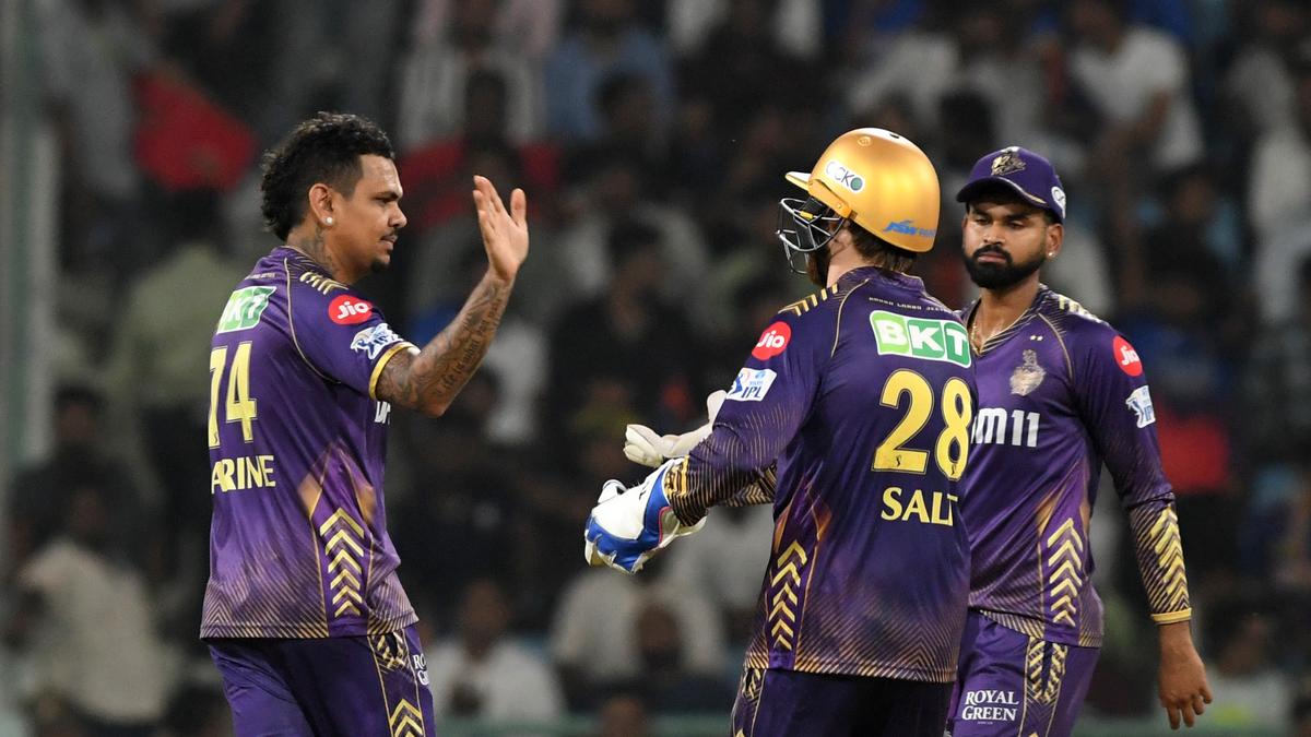 KKR moves top of IPL 2024 points table with thumping win over LSG