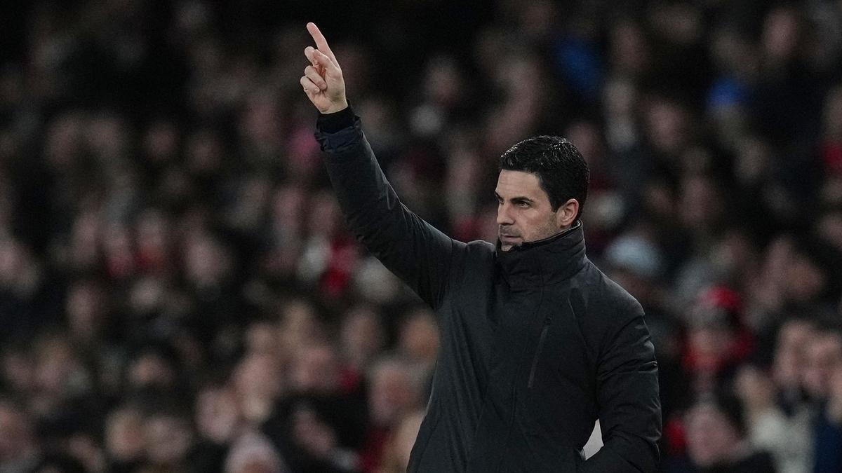 A posição do Arsenal na Premier League é um “privilégio” conquistado com dificuldade, diz Arteta