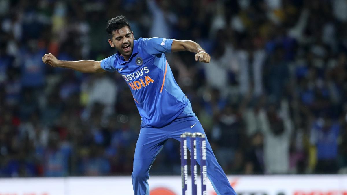 IND vs AUS: Deepak Chahar added to India’s squad for T20I series against Australia