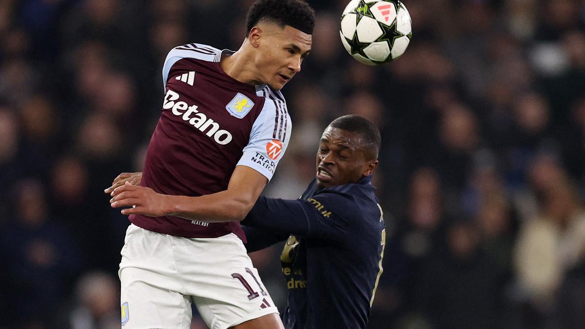 Aston Villa vs Juventus LIVE score, AVL 00 JUV, Champions League 202425 Clash remains