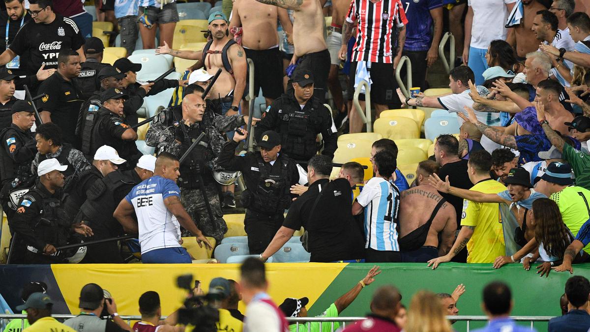 Organisers accused of negligence over Brazil-Argentina FIFA World Cup 2026 qualifiers brawl