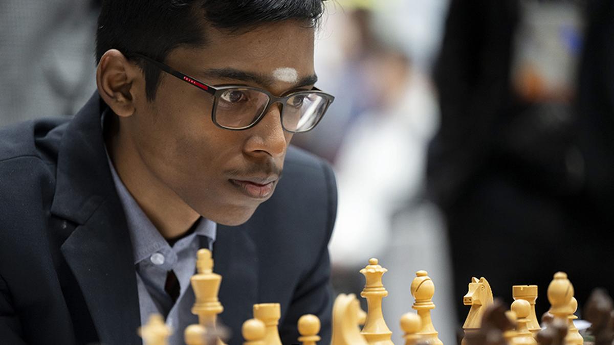 Prague Masters: Praggnanandhaa draws with Shankland in sixth round