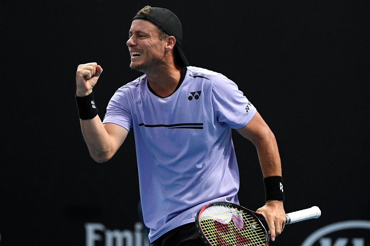 Lleyton Hewitt comes out of retirement, wins doubles match with