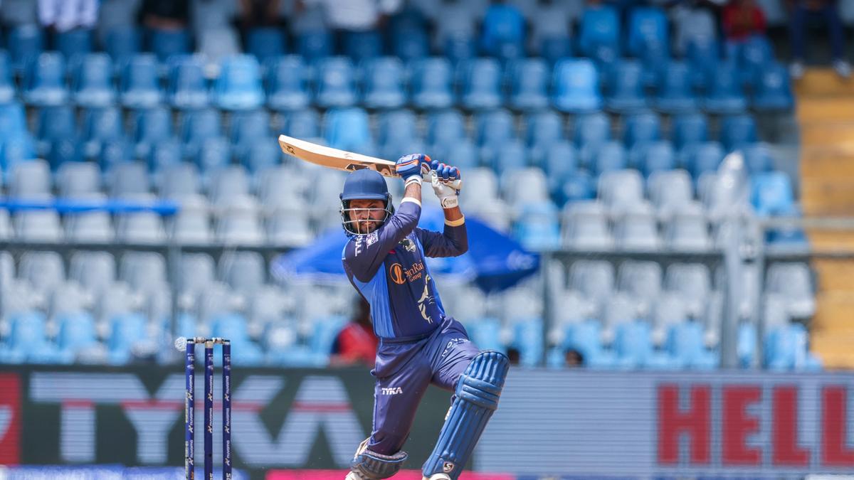 Suryakumar flatters to deceive as North Mumbai Panthers starts on a winning note