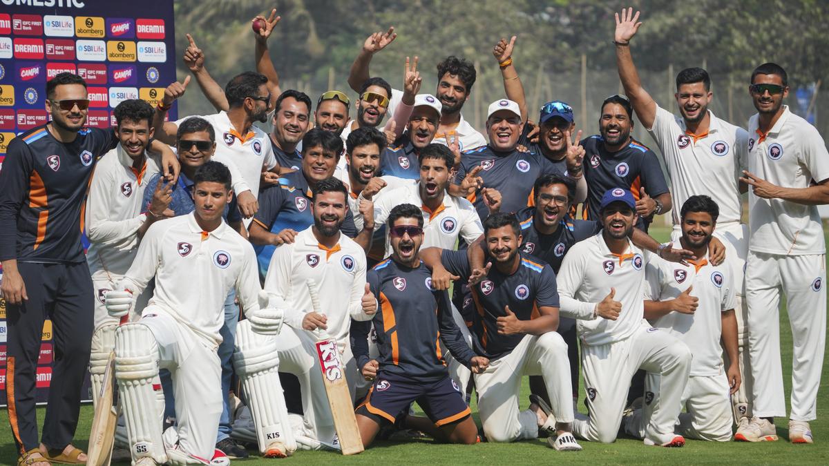 Ranji Trophy 2024-25: Jammu and Kashmir shocks Mumbai by five wickets inside three days