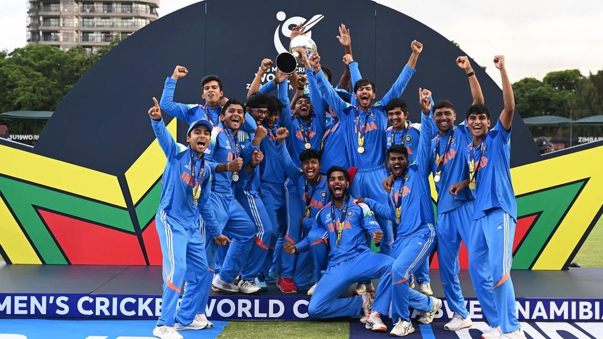 BCCI announces Rs 7.5 crore cash prize for India U-19 team after World Cup win