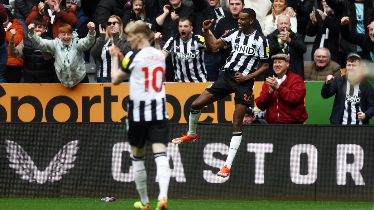 Premier League: Isak brace leads Newcastle to crucial 4-0 win over Spurs