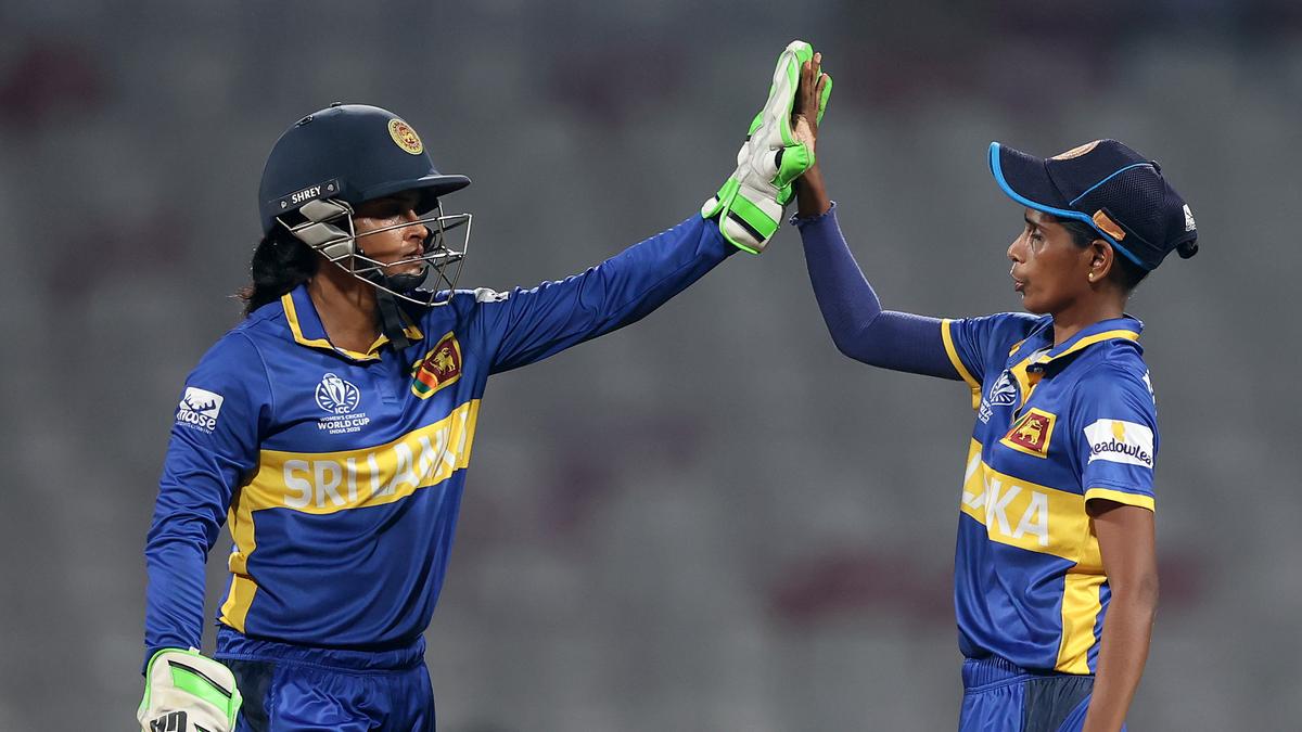 Meet Anushka Sanjeewani, Sri Lanka’s senior guardian behind stumps at Women’s ODI World Cup 2025