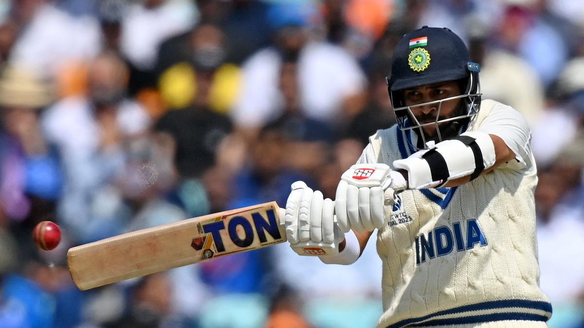 WTC Final: Shardul Thakur slams third consecutive Test fifty at Oval, equals Bradman and Border