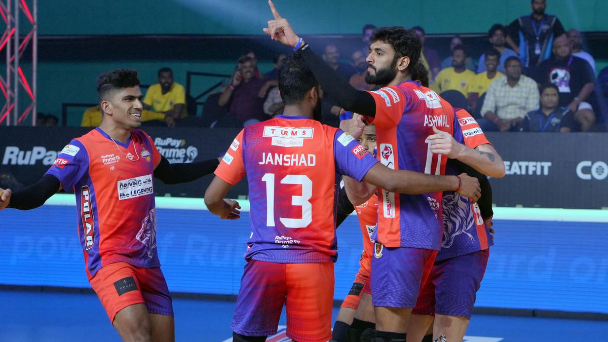 PVL 2023: Kolkata Thunderbolts takes on Ahmedabad Defenders in 2022 final rematch