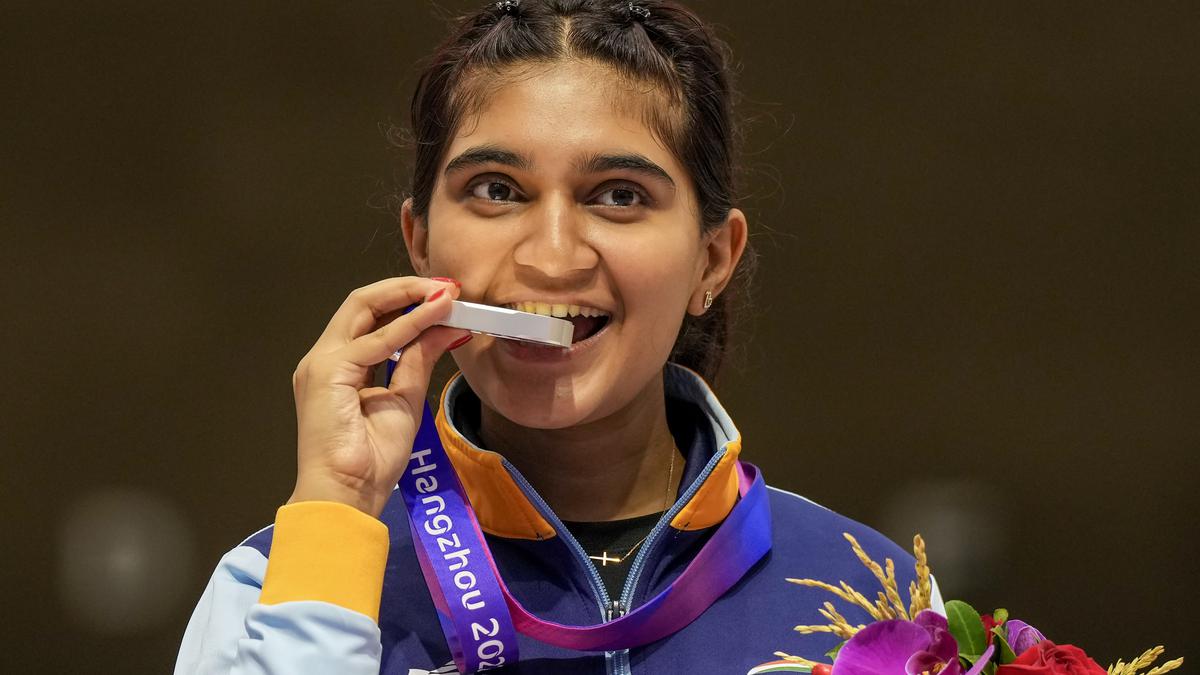 With four Asian Games 2023 medals, Esha Singh has her eyes set for a spot at the Paris 2024 Olympics