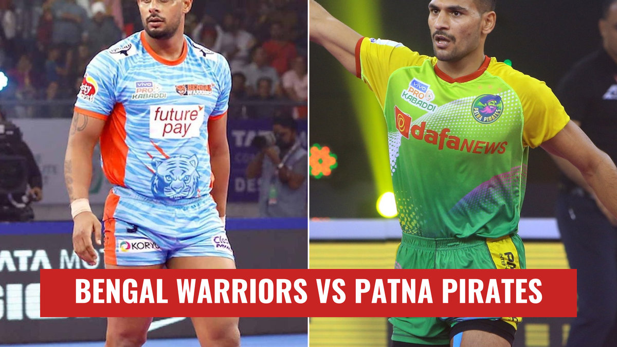 Pro Kabaddi 2022 Highlights: Bengal Warriors 54-26 Patna Pirates- Maninder Singh’s super 10 headlines drubbing, Sachin struggles for support